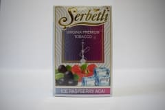 Табак для кальяна Serbetli Ice Raspberry Acai (Ледяная Малина с Асаи)