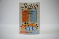 Табак для кальяна Serbetli Orange Ice (Ледяной Апельсин)