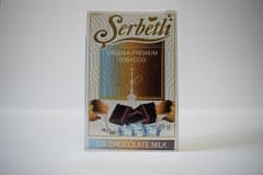 Табак для кальяна Serbetli Ice Milk Chocolate (Ледяной Шоколад с Молоком)