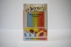 Табак для кальяна Serbetli Ice Peach Marakuja (Ледяная Маракуйя с Персиком)