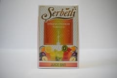 Тютюн для кальяну Serbetli Juice Bar (Соковитий Бар)