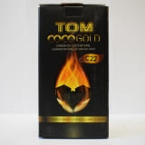 Уголь для кальяна кокосовый Tom Coco C22 Gold 1 кг в картонной упаковке