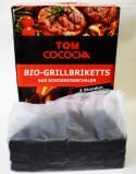 Уголь для кальяна кокосовый Tom Coco Red 2.5 кг в целлофановой упаковке