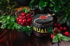 Табак для кальяна Nual Cherry Lamiache (Вишневый Базилик) 100 г в полиэтиленовом пакете