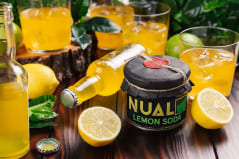 Табак для кальяна Nual Lemon Soda (Лимонная Газировка) 100 г в полиэтиленовом пакете
