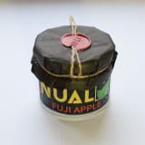 Табак для кальяна Nual Fuji Apple (Яблоко Фуджи) 200 г в стеклянной банке