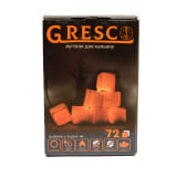 Уголь для кальяна ореховый Gresco в картонной коробке