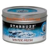 Табак для кальяна Starbuzz Winter Fresh (Зимняя свежесть)