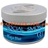 Табак для кальяна Social Smoke Baja Blue (Бая Блю)