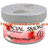 Табак для кальяна Social Smoke Strawberry Margarita (Клубничная Маргарита)