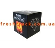 Уголь для кальяна кокосовый Tom Cococha Diamond 1 кг в картонной упаковке